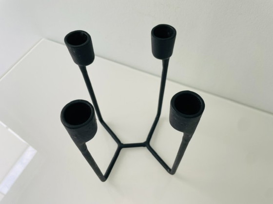 Image 1 of Candelabro Normann Copenhagen Heima in ghisa nera