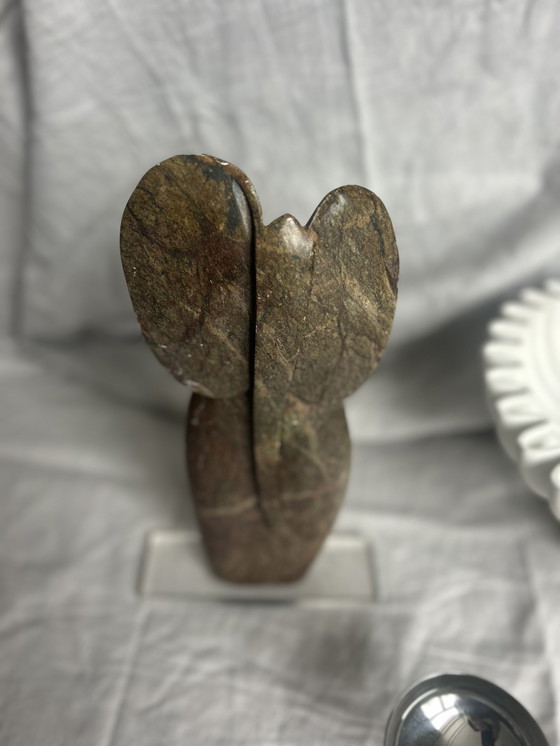 Image 1 of Olifant abstract stenen beeld prachtig eenvoud 