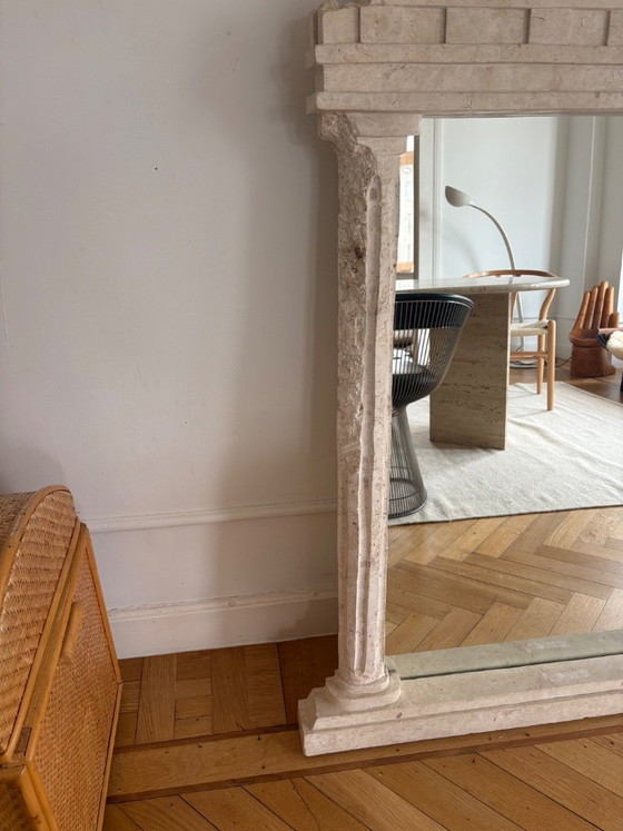 Image 1 of Travertine spiegel