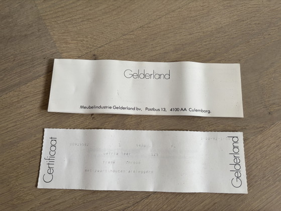 Gelderland 5470 – Armchairs, Textile, Velvet (photo 5 of 5)