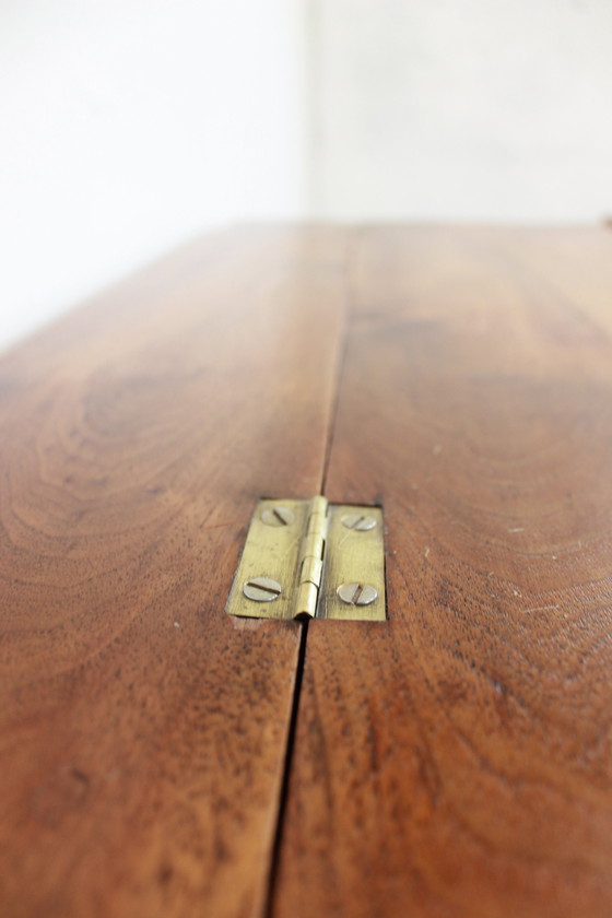 Image 1 of Walnut chest of drawers