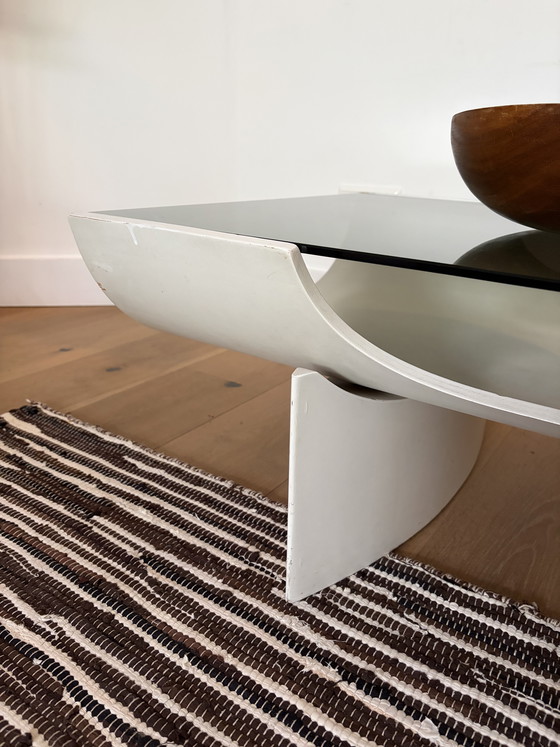 Image 1 of Vintage space age coffee table