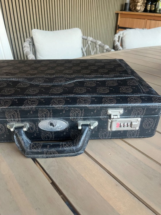 Antique Briefcase Van A Bis Z Willing Line – Laptop bags, Leather, Metal (photo 3 of 8)