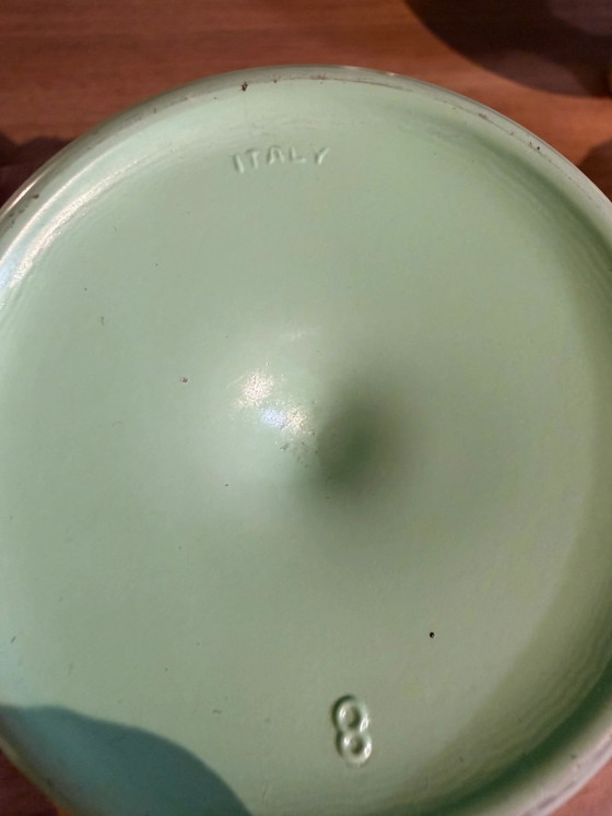 Juego de 4 copas de opalina italianas – Sofás (Couches), Vintage (photo 5 of 5)