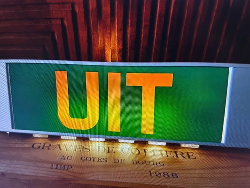 Van Lien OFF light sign - 220v - 2x8w TL- WER08/A type