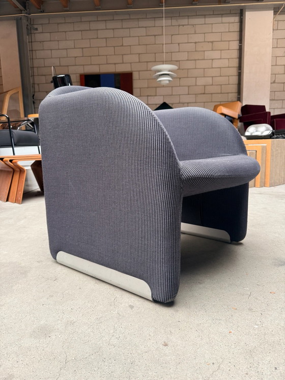 Artifort Ben Armchair, Pierre Paulin, Plastic, Textile, Black (photo 6 of 12)