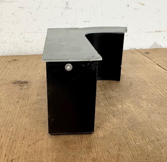 Image 1 of Vintage Grey Illuminated Letter R , 1970s