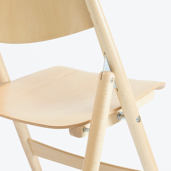 Image 1 of Wilde + Spieth Folding Chair eetkamerstoel