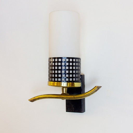 Lampada da parete di metà secolo, Spagna, anni '50