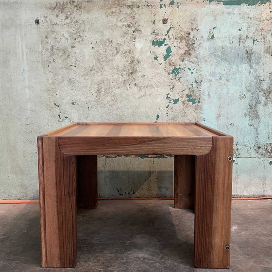 Image 1 of Set of 2 coffee tables model 771 by Afra and Tobia Scarpa for Cassina