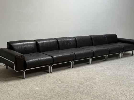 Modular Bauhaus Sofa Set – Modular sofas, Leather (photo 11 of 11)