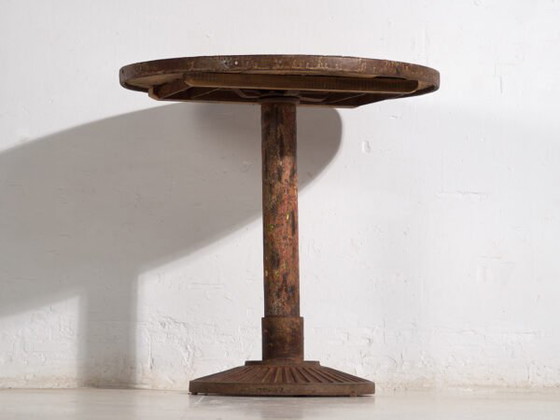 Antique garden table (c.1920) #17 – Iron (photo 12 of 35)