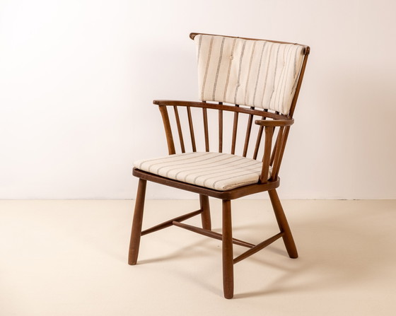 Image 1 of Ove Boldt Windsor Armchair Model 1638, Fritz Hansen 1940s