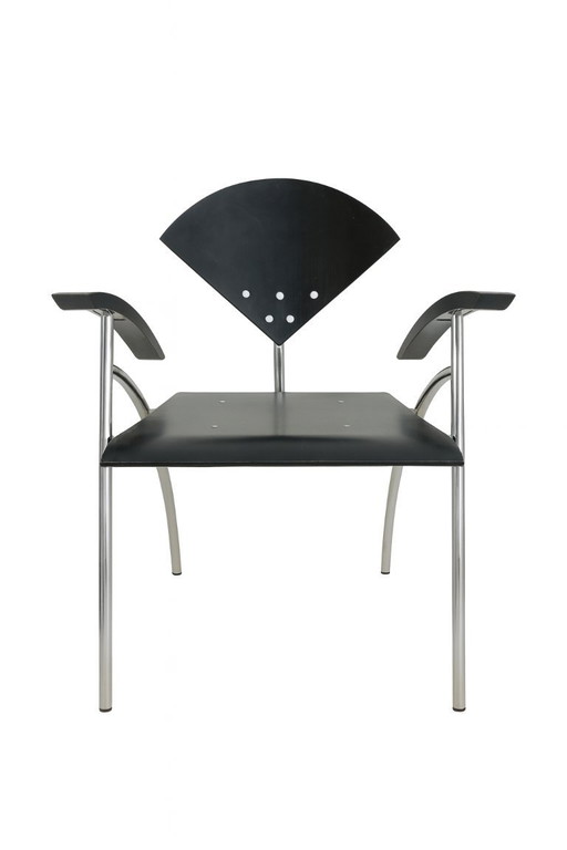 Poltrona postmoderna, stile Stol Kamnik, anni '90, Slovenia		