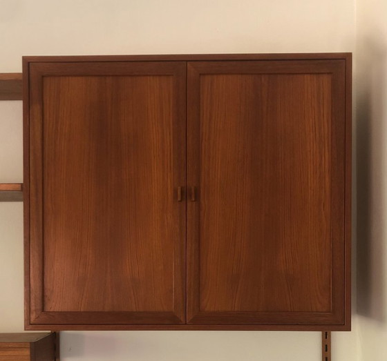 Image 1 of Kai Kristiansen teak wall unit