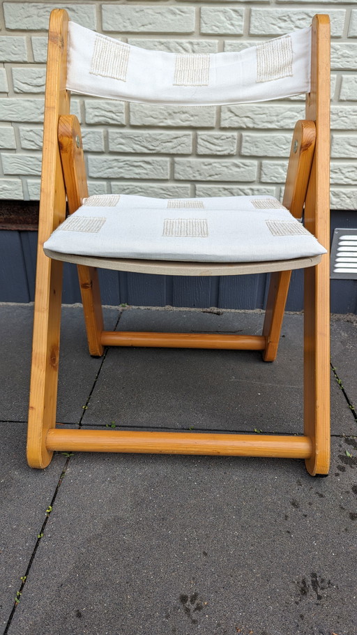 Silla plegable Kon Tiki