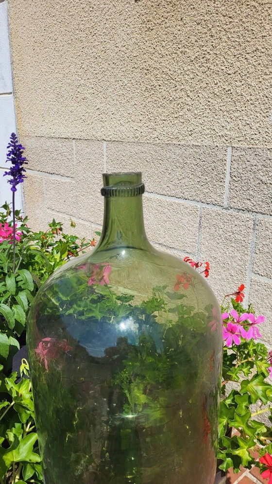Glass demijohn / carboy – Glass & Decanter, Crystal (photo 4 of 6)