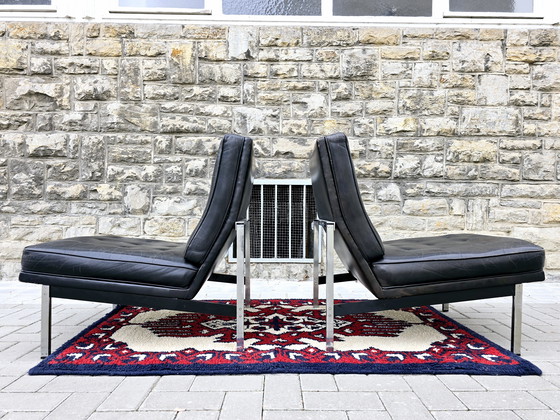 Image 1 of Florence Knoll armchair seating group sofa office office chairs 60s vintage