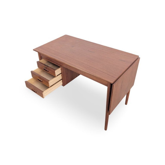Image 1 of Bureau original en teck d'Arne Vodder, milieu du siècle 1960