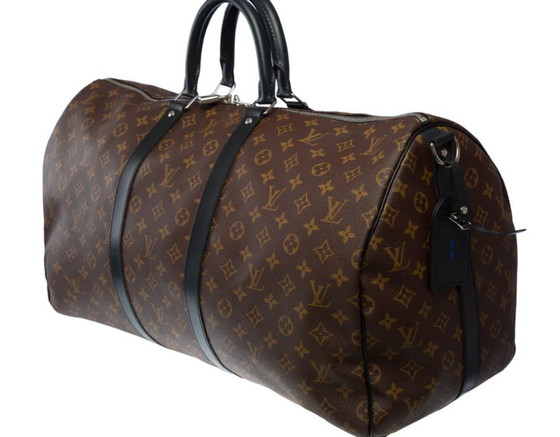 Image 1 of Sac LOUIS VUITTON Keepall en Toile Marron - 102052