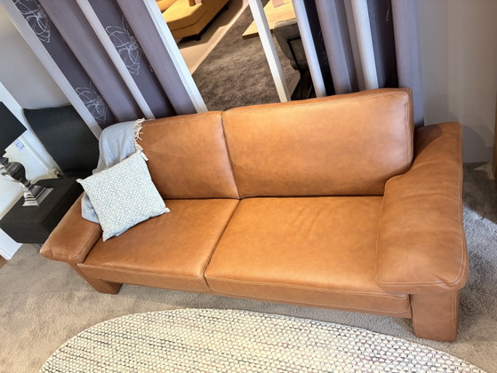 Canapé 3 places Crosta Cuir Cognac – Leather (photo 5 of 5)