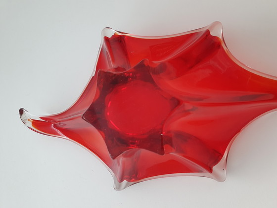 Vinted Murano Style "Zipfelschale" – Schalen, Glass, Murano Glass (photo 9 of 9)