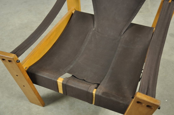 Image 1 of Unique Dutch Vintage Design Easy Chair by John de Haard, 1960s