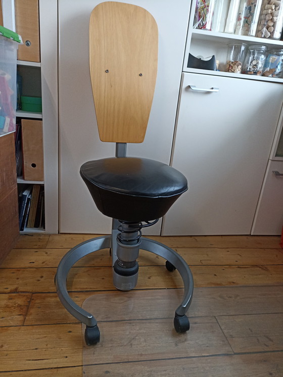 Image 1 of Sedia da ufficio Swopper con molle e schienale