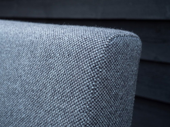 Image 1 of Havee Cloak Stone | 3-zits design bank | Blauw antraciet wol