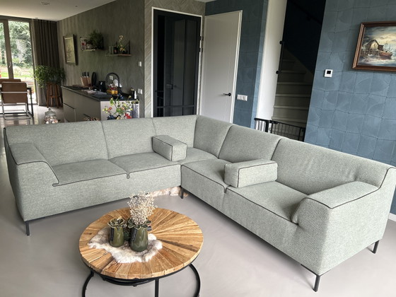 Corner sofa (Less than a year old) – Montel, Metal, Textile (photo 8 of 9)