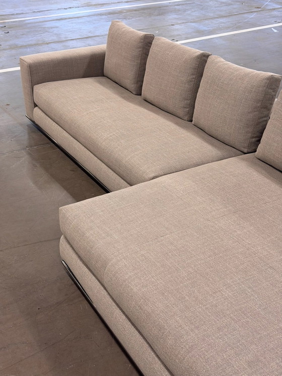 Minotti Hamilton Hoekbank – Corner sofas, Textile, Wood (photo 15 of 15)