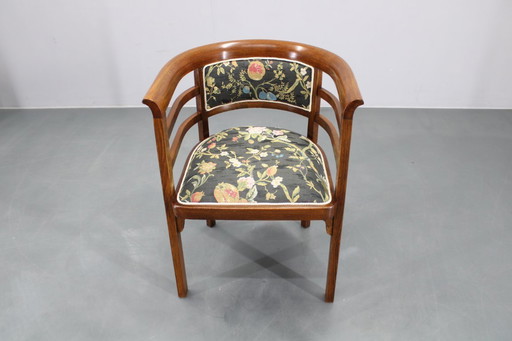 1930s Thonet Restored Armchair, Czechoslovakia