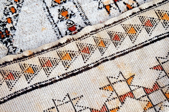 Image 1 of Tapis Marmoucha Marocain Vintage - 277 x 186 cm