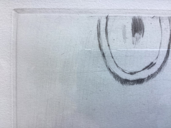 Image 1 of Art Deco - Letter reading young woman - color set