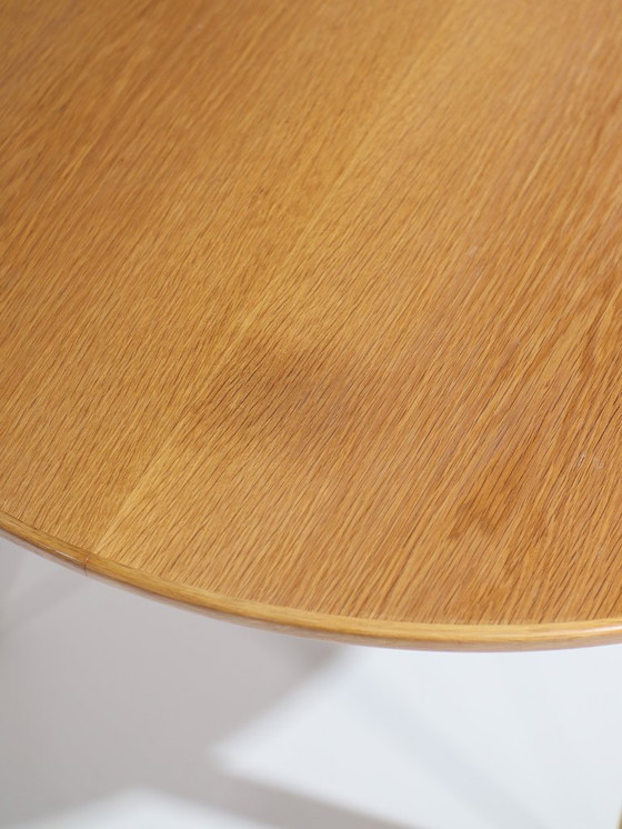 Image 1 of Uitschuifbare eettafel Skovmand & Andersen Deens eiken vintage