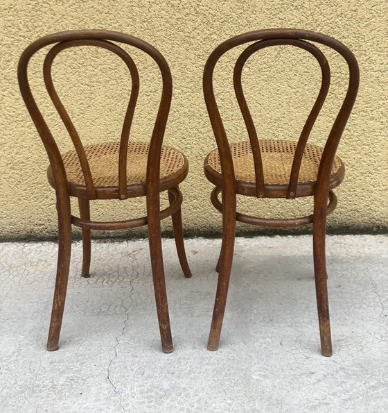 Image 1 of Sedia da bistrot vintage Thonet – Modello n. 14