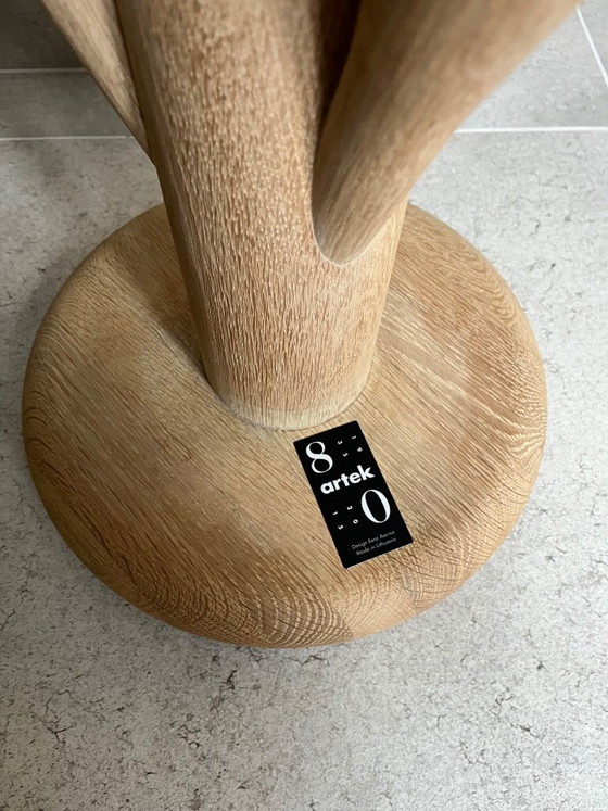 2 x Artek Rocket Hocker – Holz (photo 3 of 5)