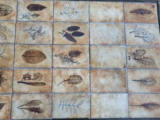 Image 1 of Roger Capron ceramic coffee table Vallauris 1970 France Côte-d'Azur