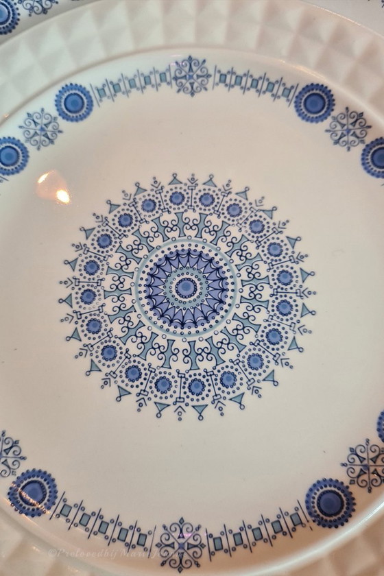 Image 1 of 28 Pontesa The Castilian Collection Granada borden- 2 sets- Ironstone