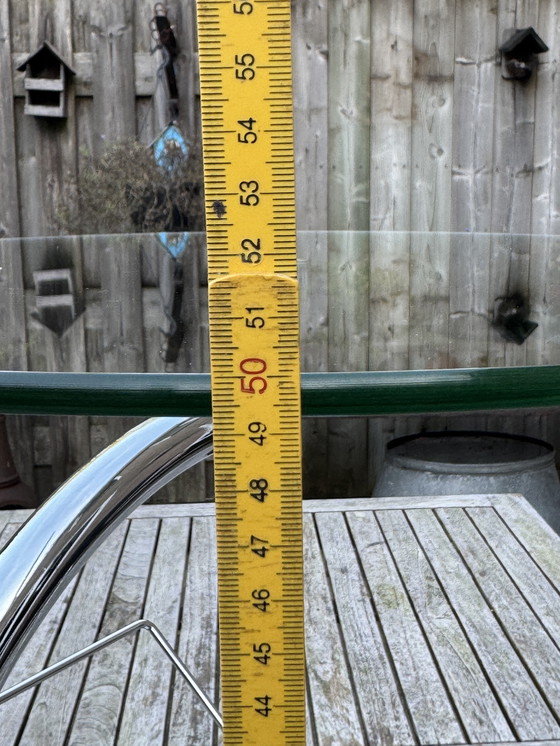 Image 1 of Tavolino KOKOON | 🇩🇪 Anni '80 | Un elemento d'arredo senza tempo in cromo e vetro