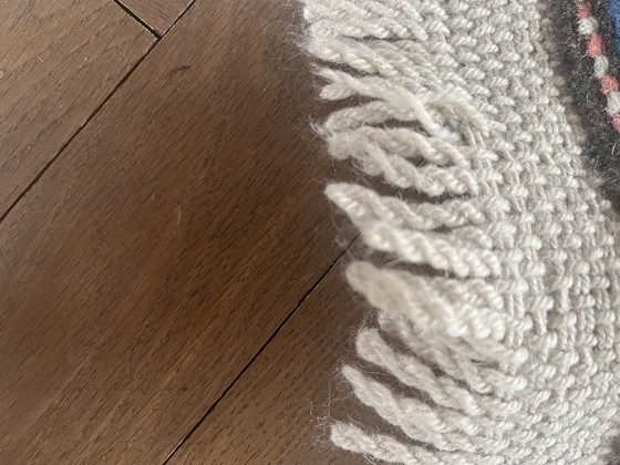 Image 1 of Grand tapis en laine coloré 2.60 x 3.85