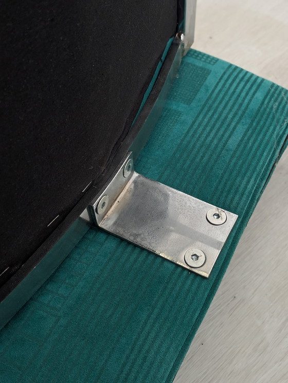 Image 1 of Chaise - Acier, tissu - Four Vintage Chairs