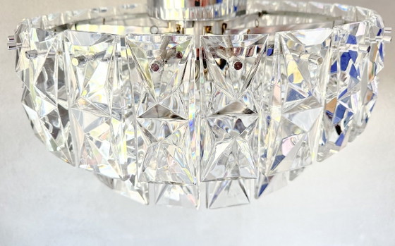 Lampadario Vintage Kinkeldey – Crystal, Metal (photo 3 of 17)
