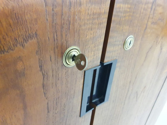 Image 1 of Armadio Cees Braakman KU14 “serie giapponese” per UMS Pastoe, design olandese 1958