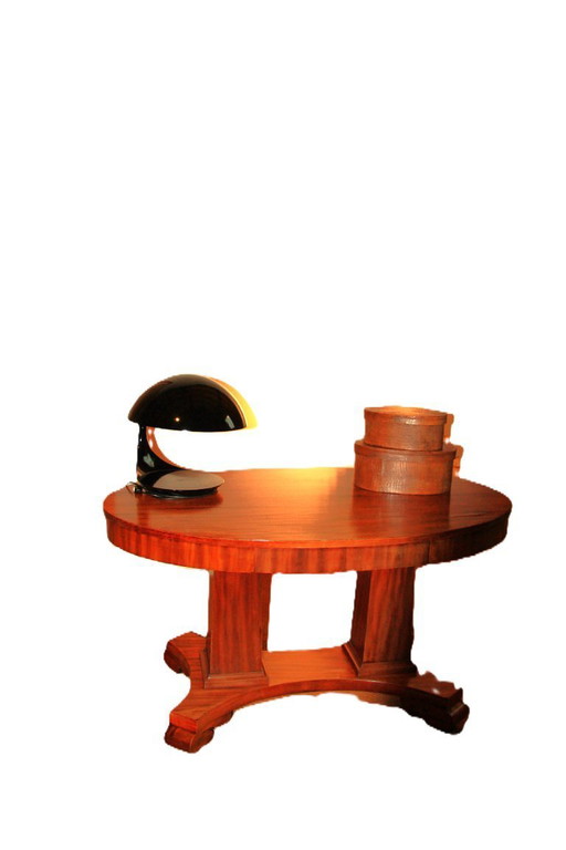 ovale console tafel empire stijl