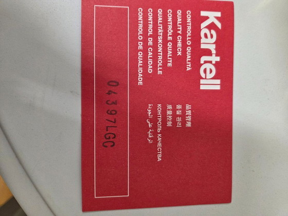 Image 1 of Vassoio/centrotavola Kartell Jelly di Patricia Urquiola