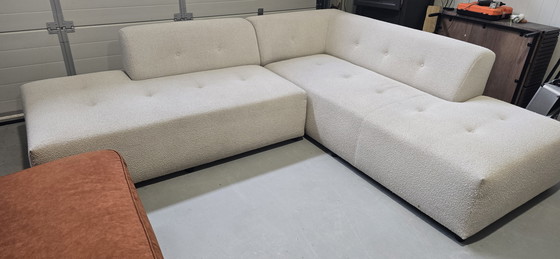 Image 1 of Montel flex boucle/teddy fabric white