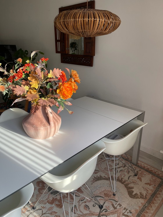 Tavolo da pranzo allungabile Kristalia Sushi, 177/225/271 X 100 X 75 cm – Tavoli da pranzo, Alluminio, lamine (photo 4 of 8)
