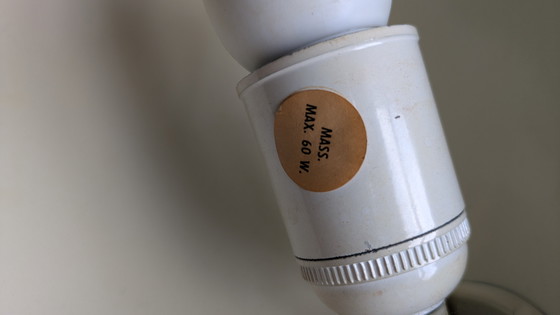 Image 1 of Beautiful 1950s table lamp Bauhaus style