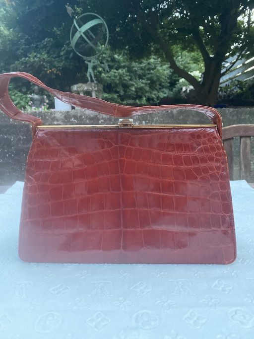 Bolso Lancel, piel de muy alta calidad. – top handle tassen, Leather